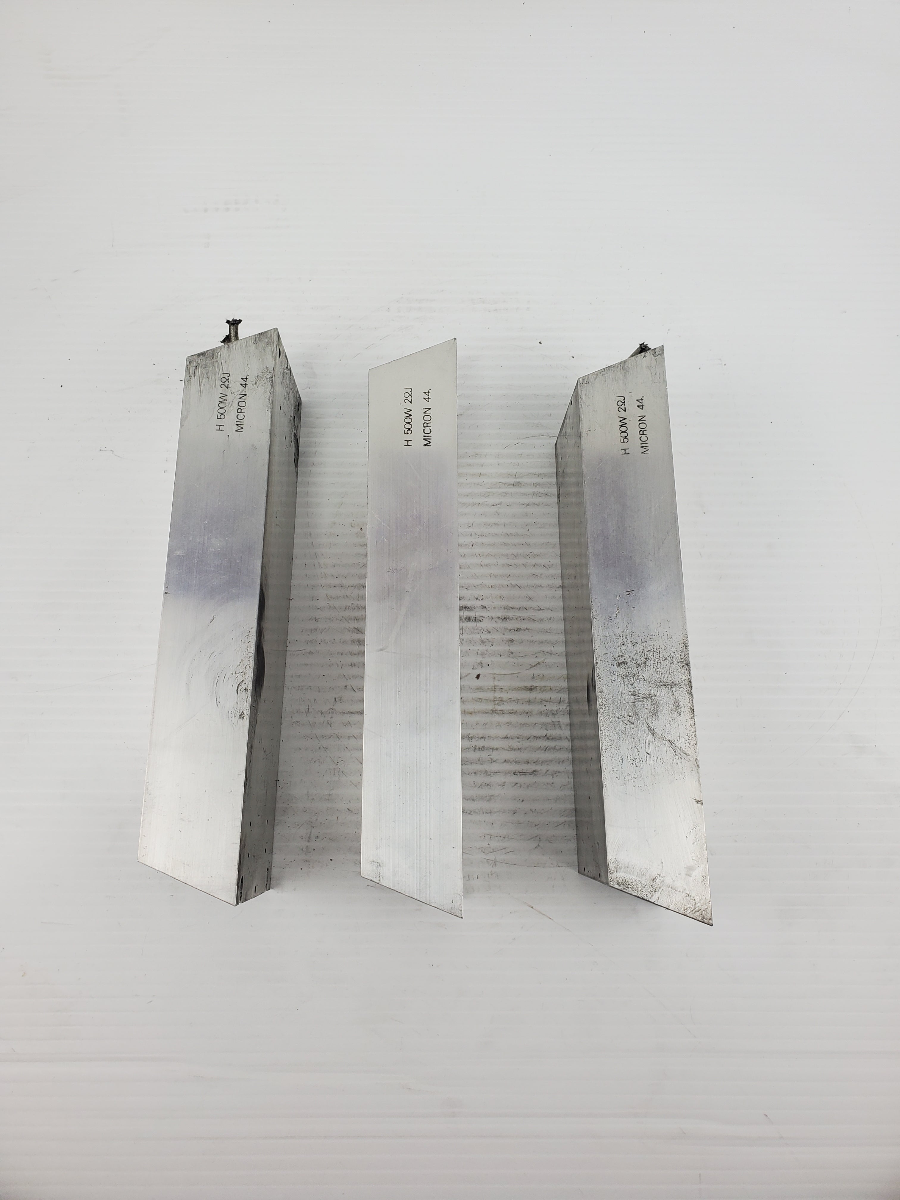 Resistor H 500W 2ΩJ Micron 44 Aluminum - Lot of 3