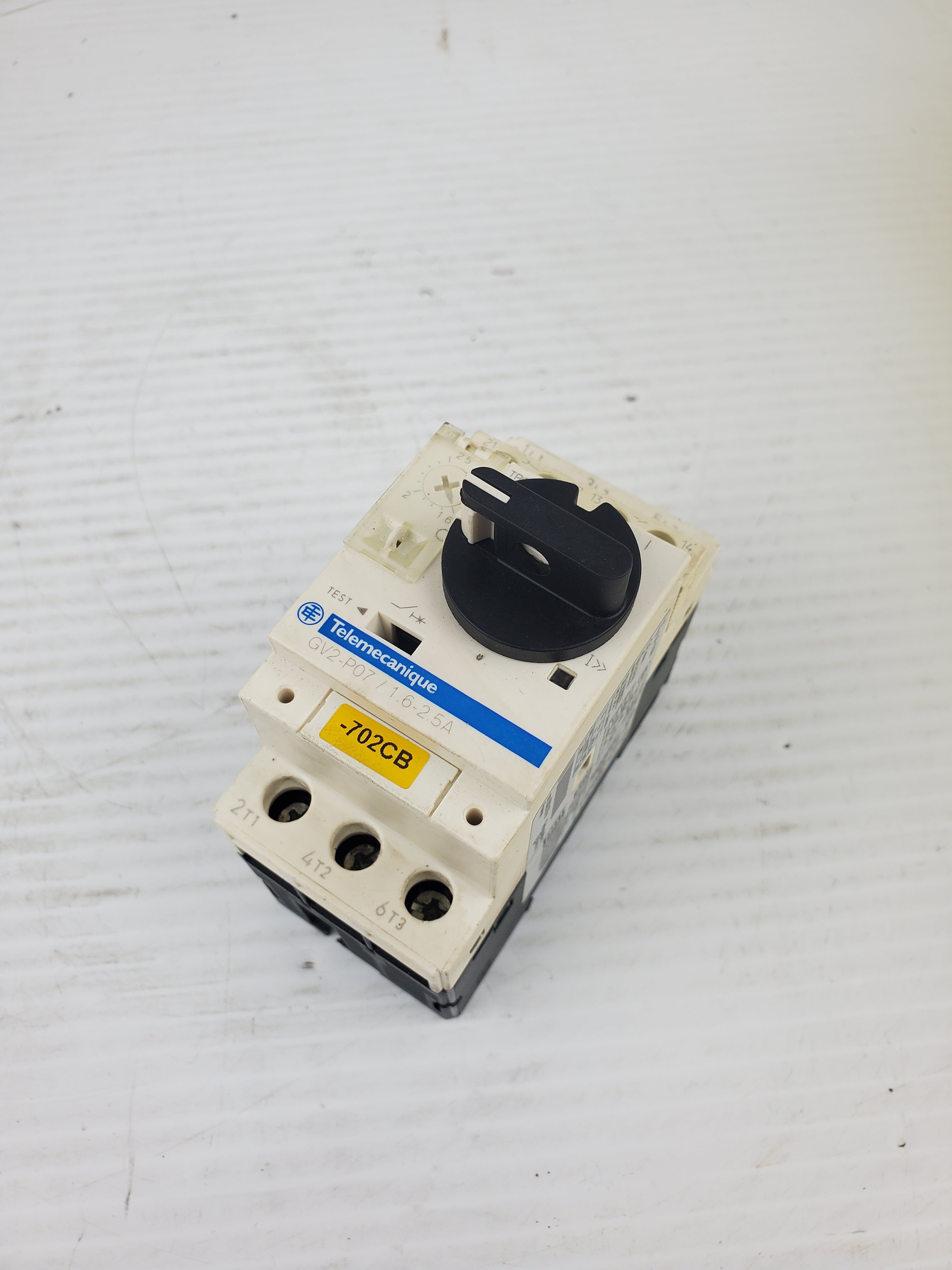 Telemecanique GV2-P07/1.6-2.5A Motor Circuit Breaker