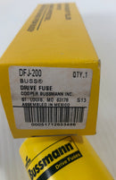 Cooper Bussmann Drive Fuse DFJ-200