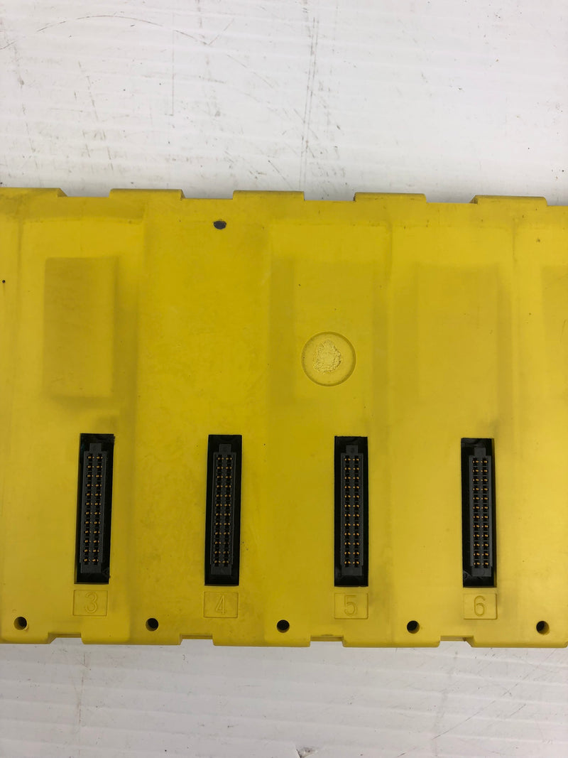 Fanuc A03B-0807-C001 10 Slot Module Base Plate