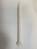 Universal Static Head Mixer Nozzle 1/4 x 24 082028 (Lot of 30)