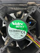 Nidec Beta V TA350DC Cooling Fan M35105-57 12VDG 1.8A