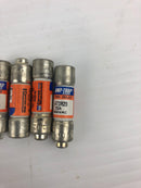 Amp-Trap ATDR20 Time Delay Fuse 20A 600VAC - Lot of 4