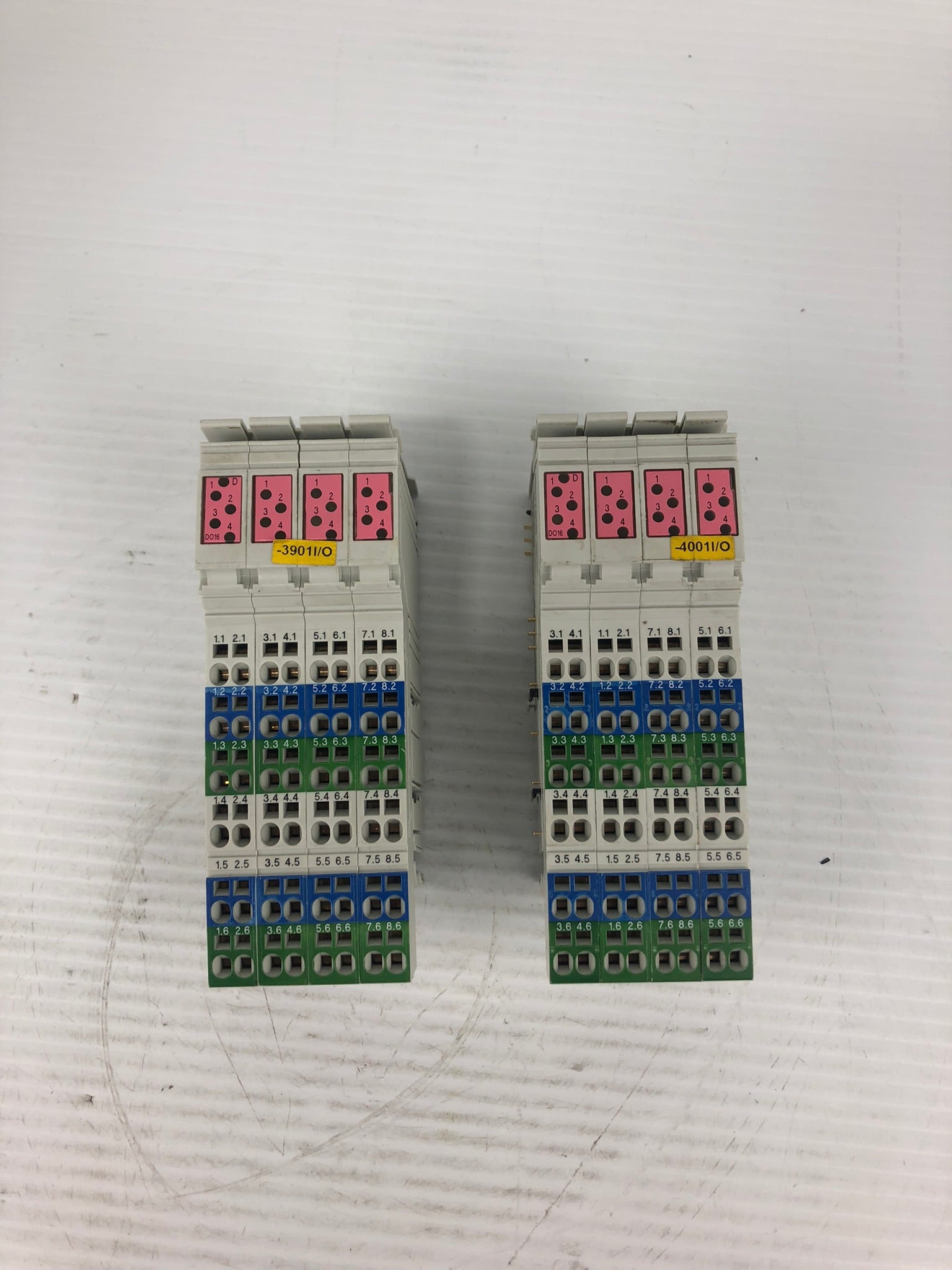 Rexroth R911170757-101 PLC Module R-IB IL 24 DO 16-PAC - Lot of 2