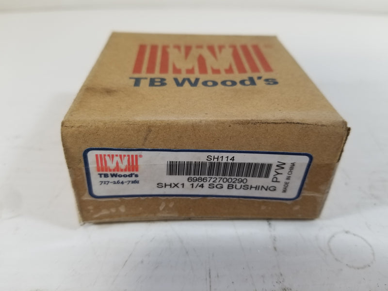 TB Wood's SH114 SG Bushing 1-1/4"