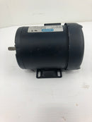 LEESON ELECTRIC Motor C4T17FB9C 101646.00 1/4 HP 1725 RPM 208-230/460V 3PH