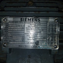 Siemens 1LA3145-2YK60 2HP Electric Motor