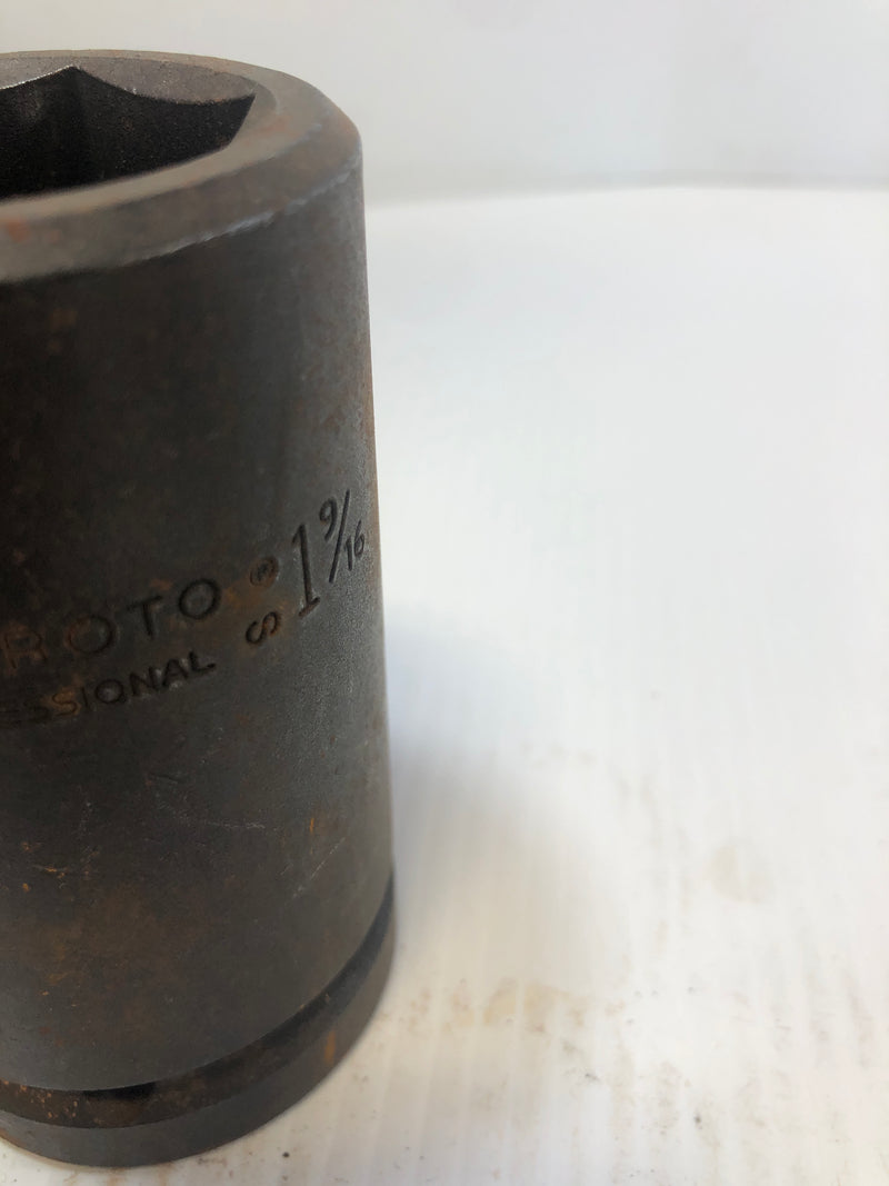 Proto Socket 10025L 1-9/16"