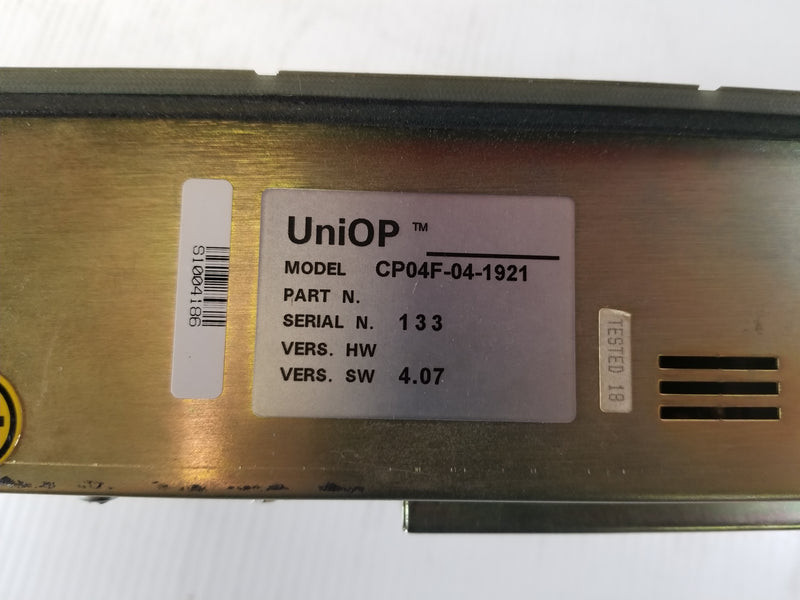 UniOP CP04F-04-1921 ARPAC Control Panel