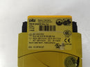 Pilz PZE 9P 24VACDC 8n/o 1n/c Safety Relay