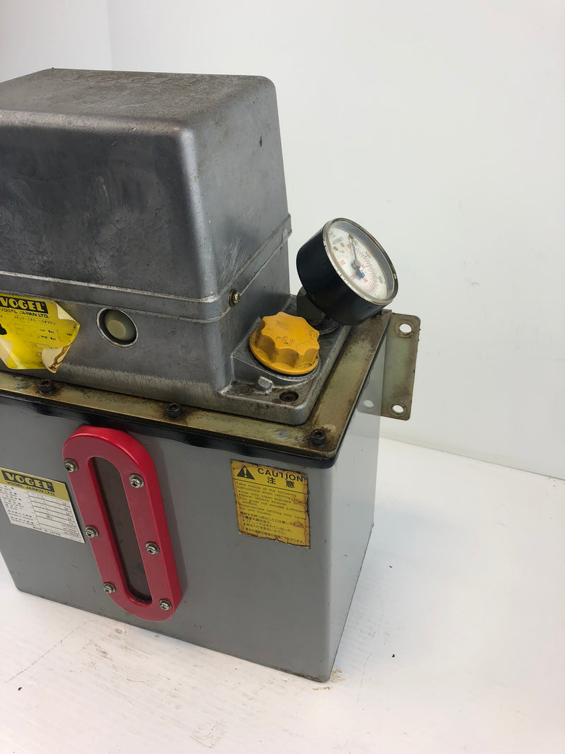 SKF 2.7L MKU2-8W6-10WV0J Vogel Lubrication Unit