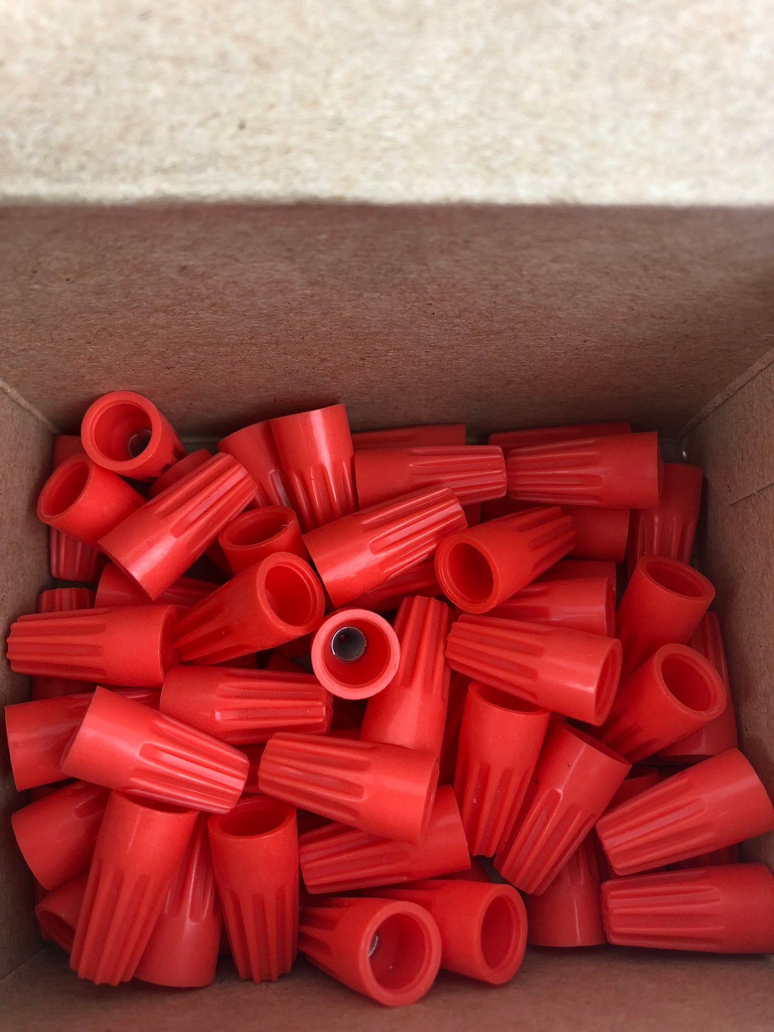 Ideal 30-073 Wire-Nut Wire Connectors - Lot of 63