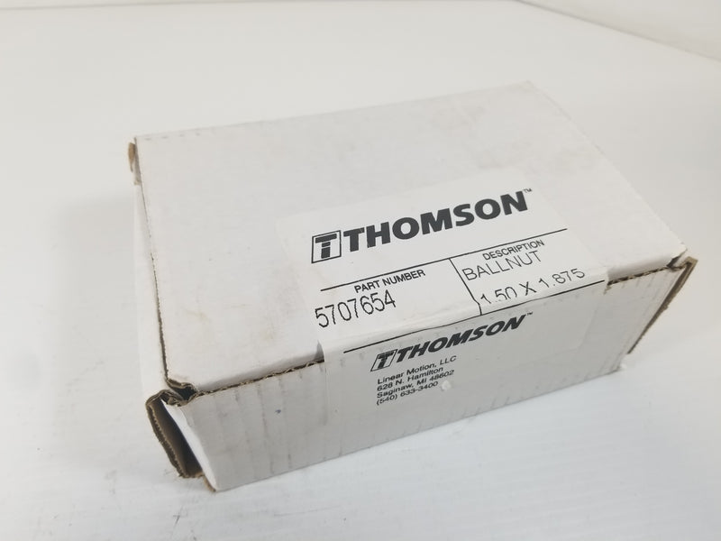 Thomson 5707654 Ballnut Linear Ball Bearing Block