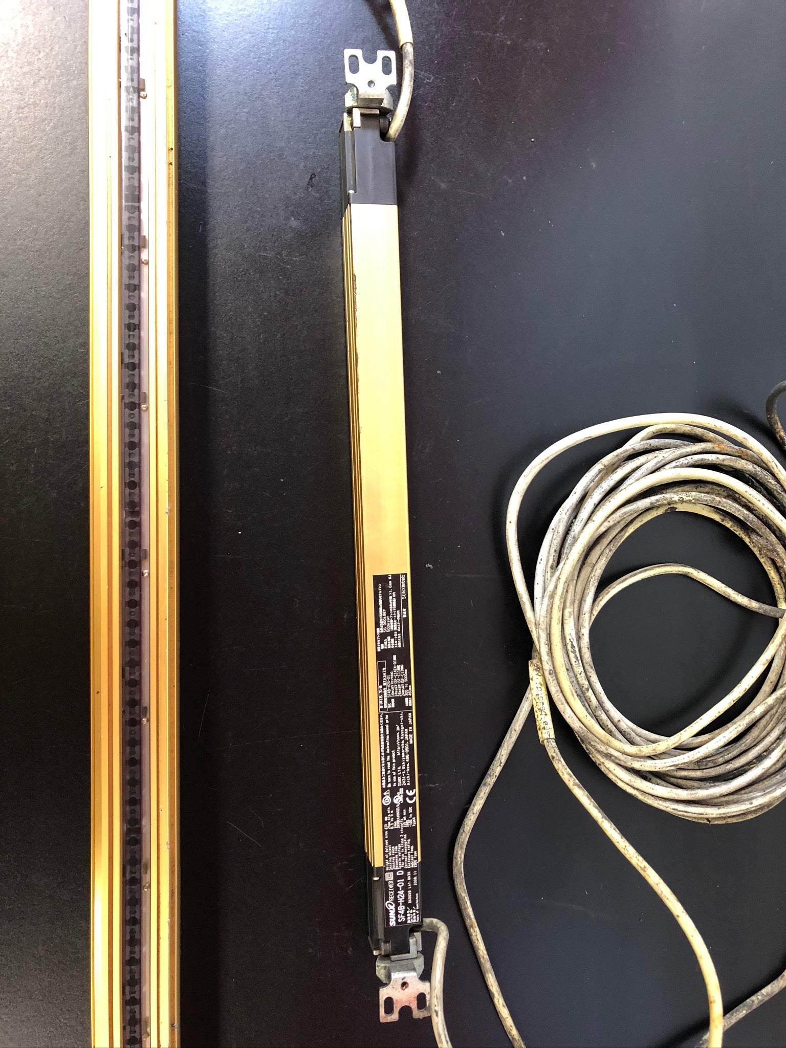 Panasonic SF4B-H64G (V2) Receiver SunX SF4B-H24-01 D Safety Light Curtain