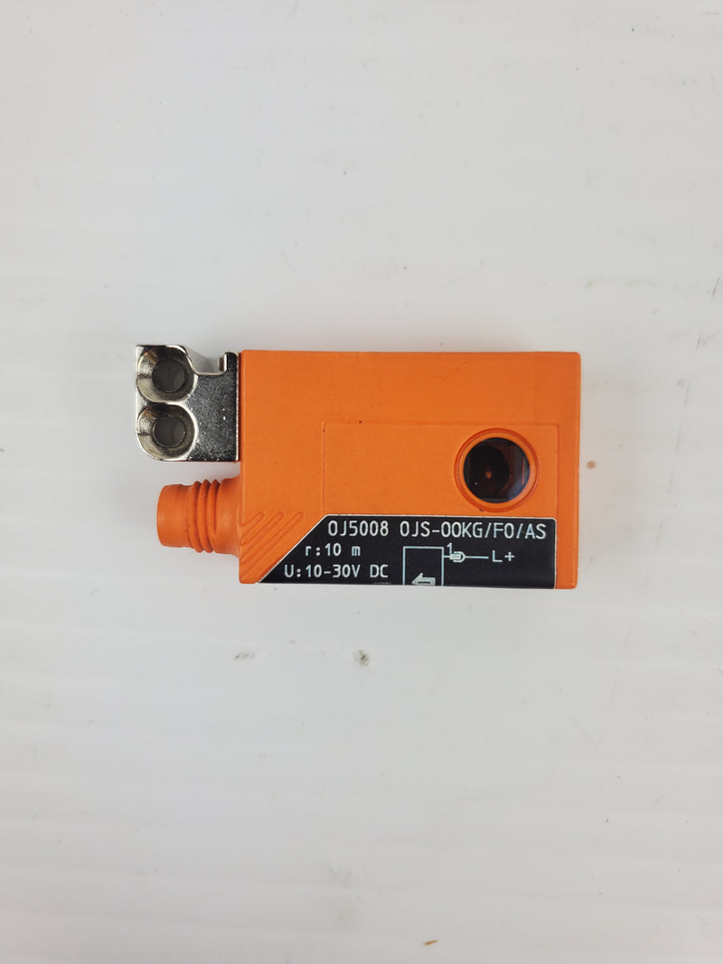 IFM 0J5008 Efector Photoelectric Sensor 0JS-00KG/FO/AS