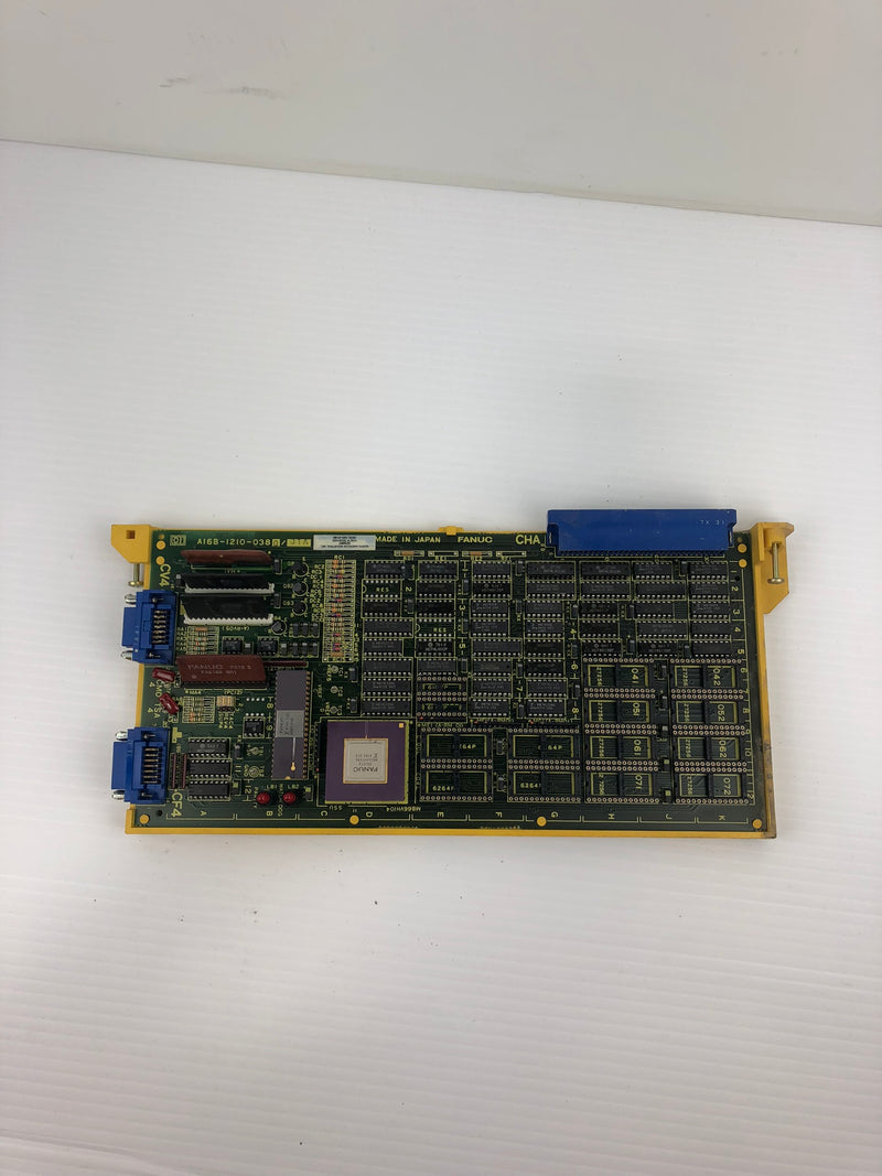 Fanuc A16B-1210-038 Memory Circuit Board Card A16B-1210-0380/01A