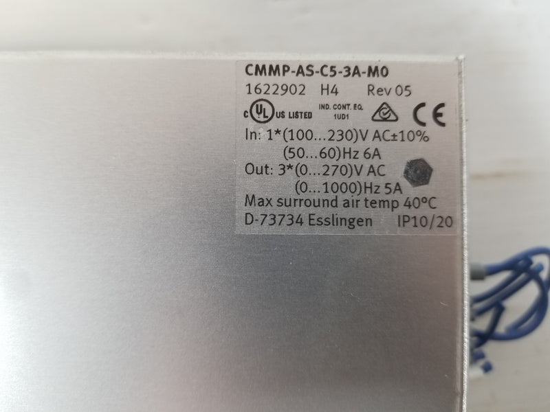 Festo CMMP-AS-C5-3A-M0 Control Module