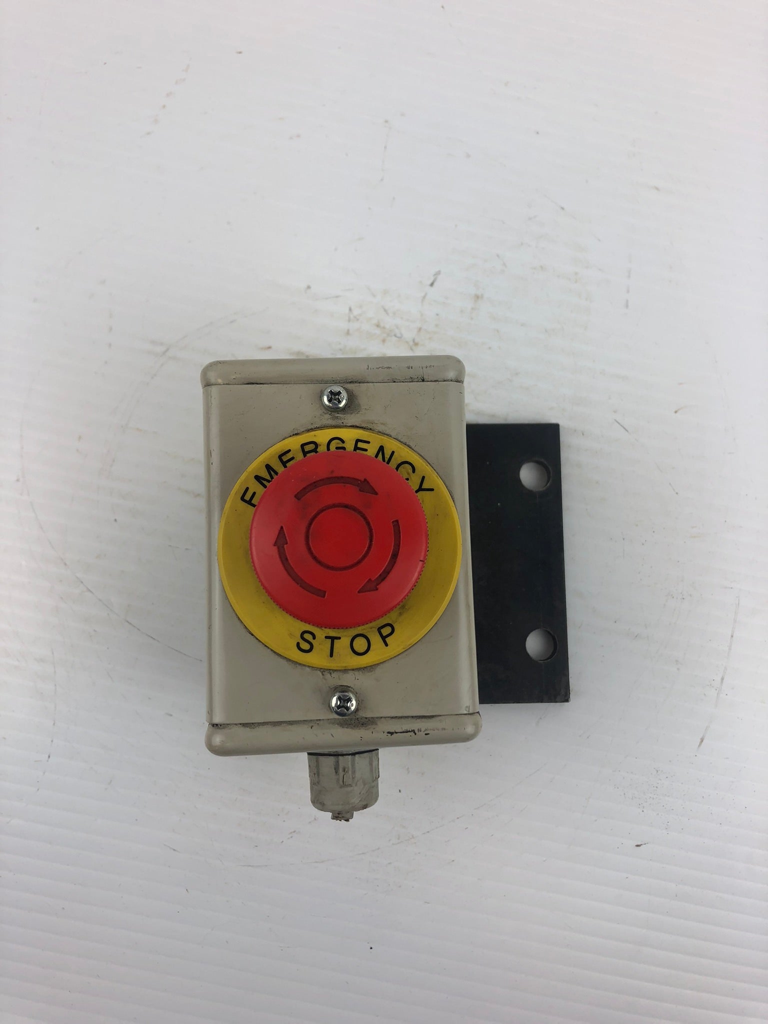 Kasuga BXA 221 Control Box Red Push Button 22-106-4011