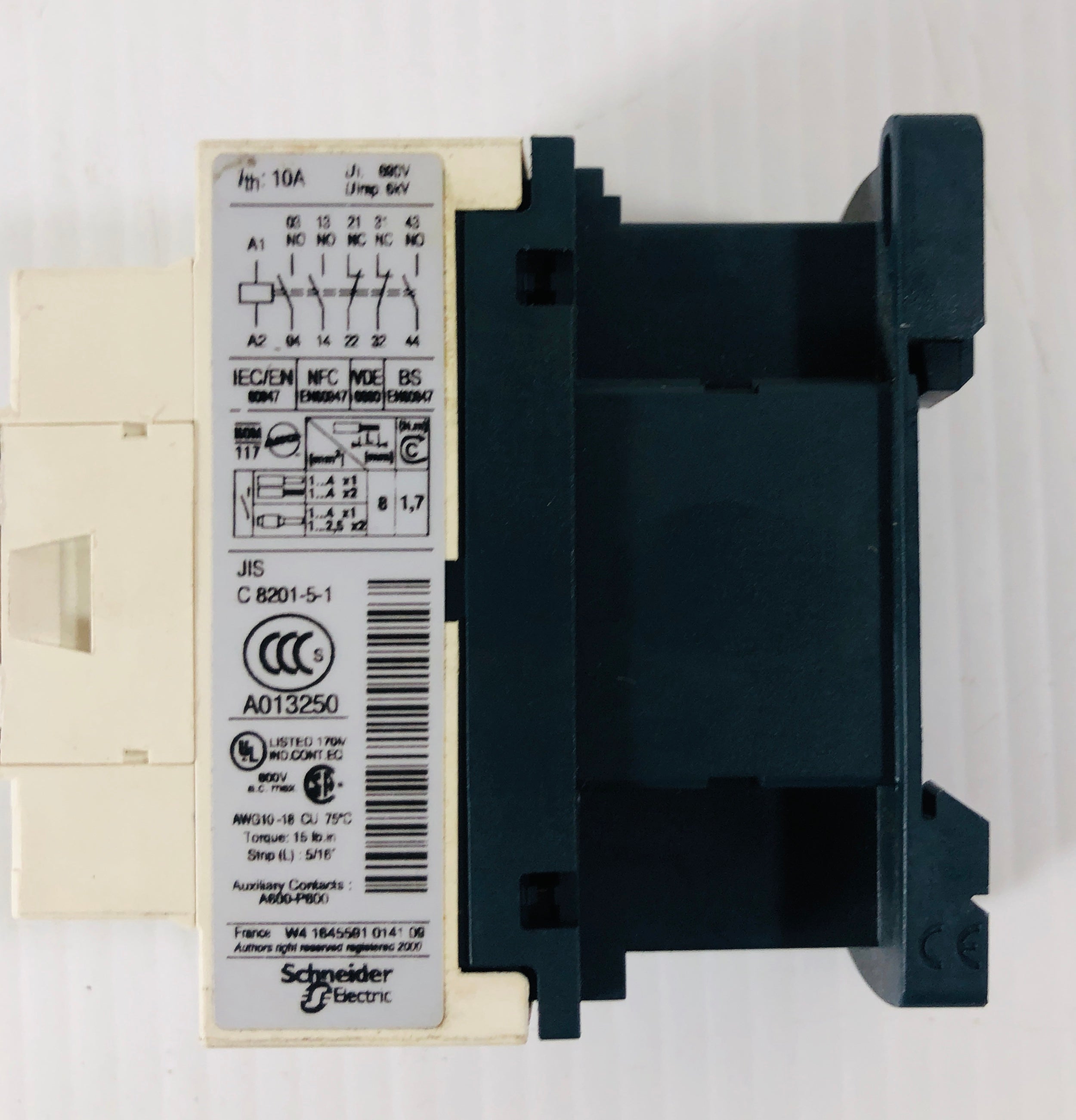Telemecanique Control Relay CAD32
