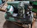 Speedaire 01184L-355005 Air Compressor Pump Rolling With Dayton 1 HP Motor