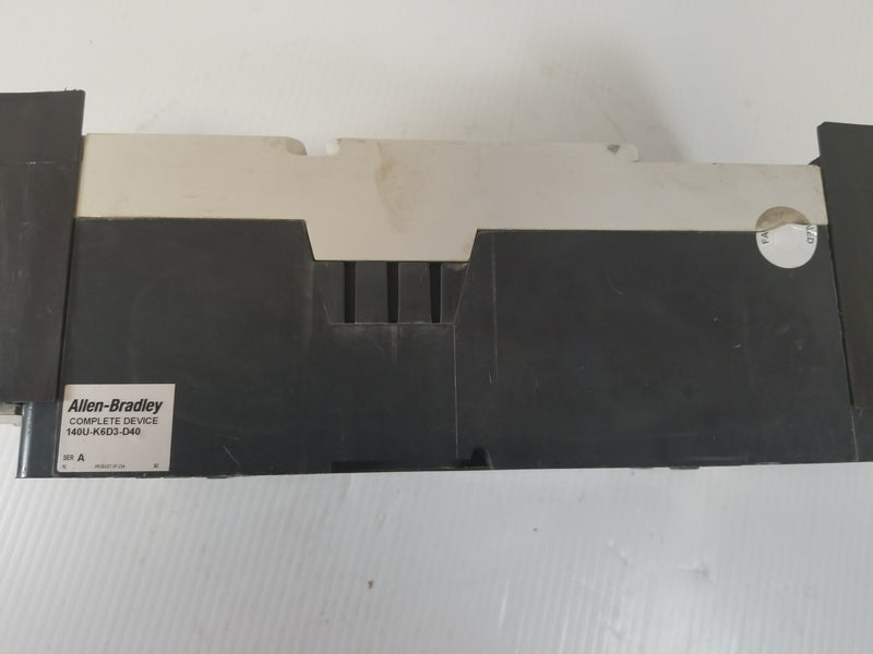 Allen-Bradley 140U-K6X3 3-Pole Circuit Breaker 400A