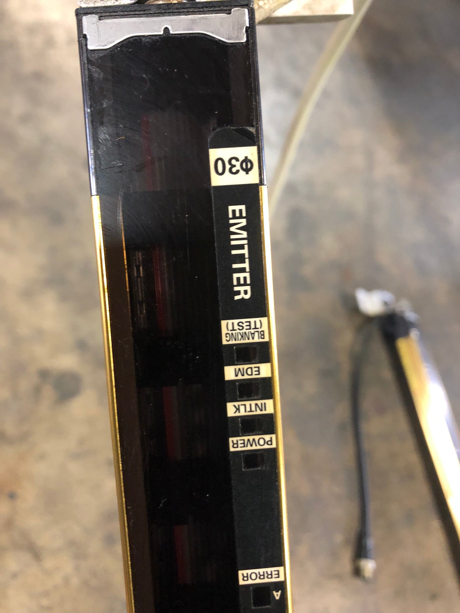 Omron F3SJ-A0870P30-D Safety Light Curtain Type 4 - Emitter and Receiver