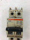 Merlin Gerin C5A Circuit Breaker 2-Pole 240V~125V Multi 9 C60