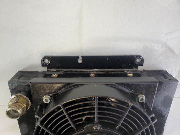 Hydac SA OK-ELD1H Cooling System Fan 3.1/24V/1/S P Max 16 Bar Code 3083596