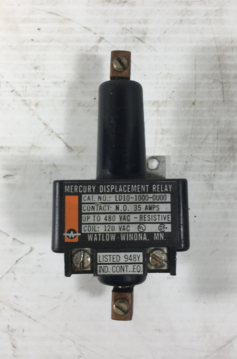 Watlow Mercury Relay LD10-1000-0U00 35Amps