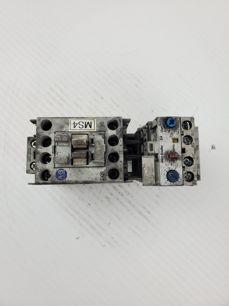 Allen-Bradley 100-C09*10 Series A Contactor With 193-EA4EB Series B Connected