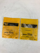 CAT 9D6584 Seal Caterpillar 9D-6584 - Lot of 2