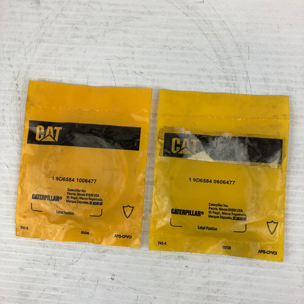 CAT 9D6584 Seal Caterpillar 9D-6584 - Lot of 2