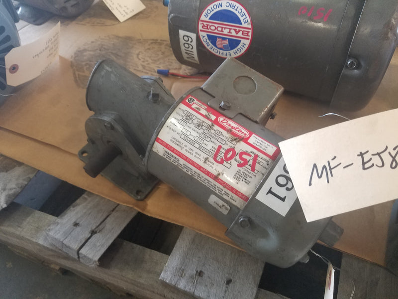 Dayton 4Z283 1/8HP Electric Gear Motor