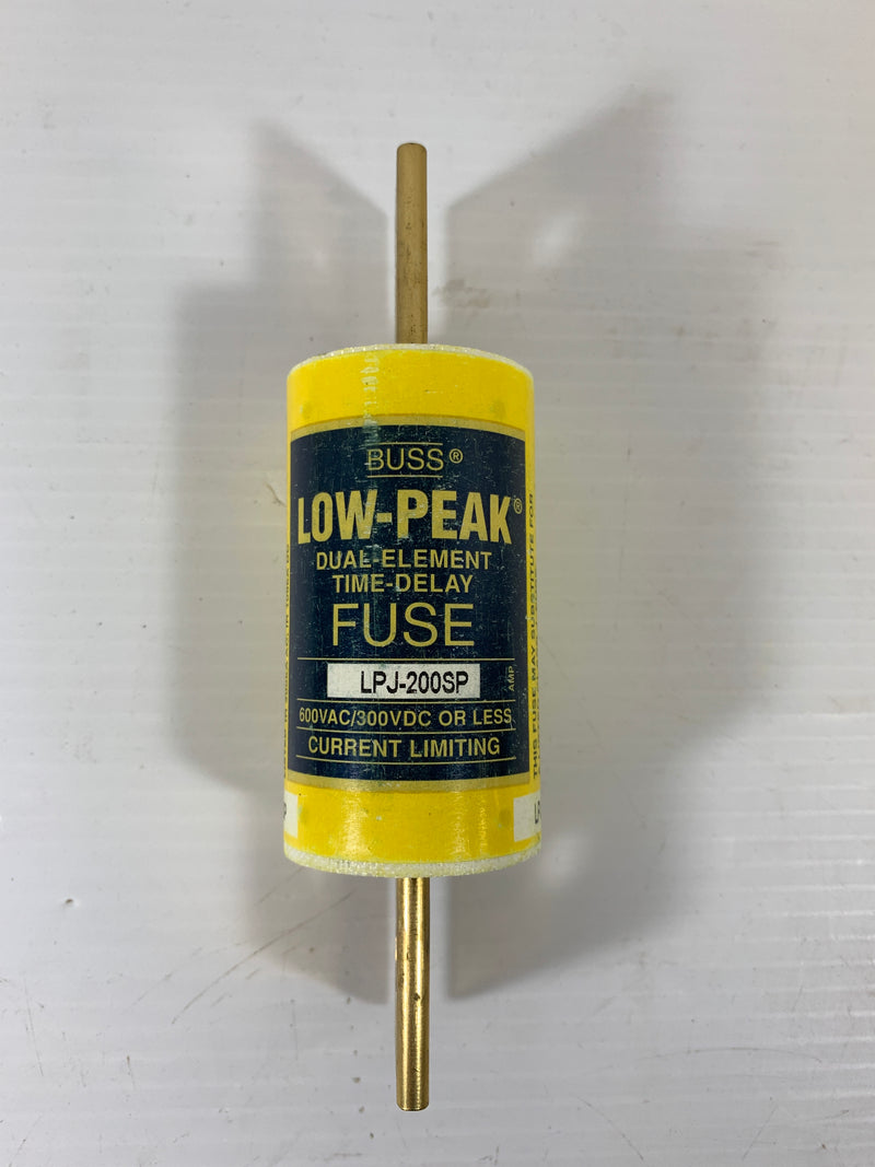 Buss Low Peak Dual Element Time Delay Fuse LPJ-200SP