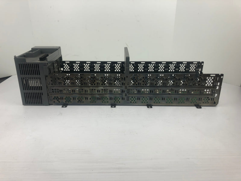 Allen Bradley 1746-P2 13 Slot PLC Rack with Power Supply Series C SLC500