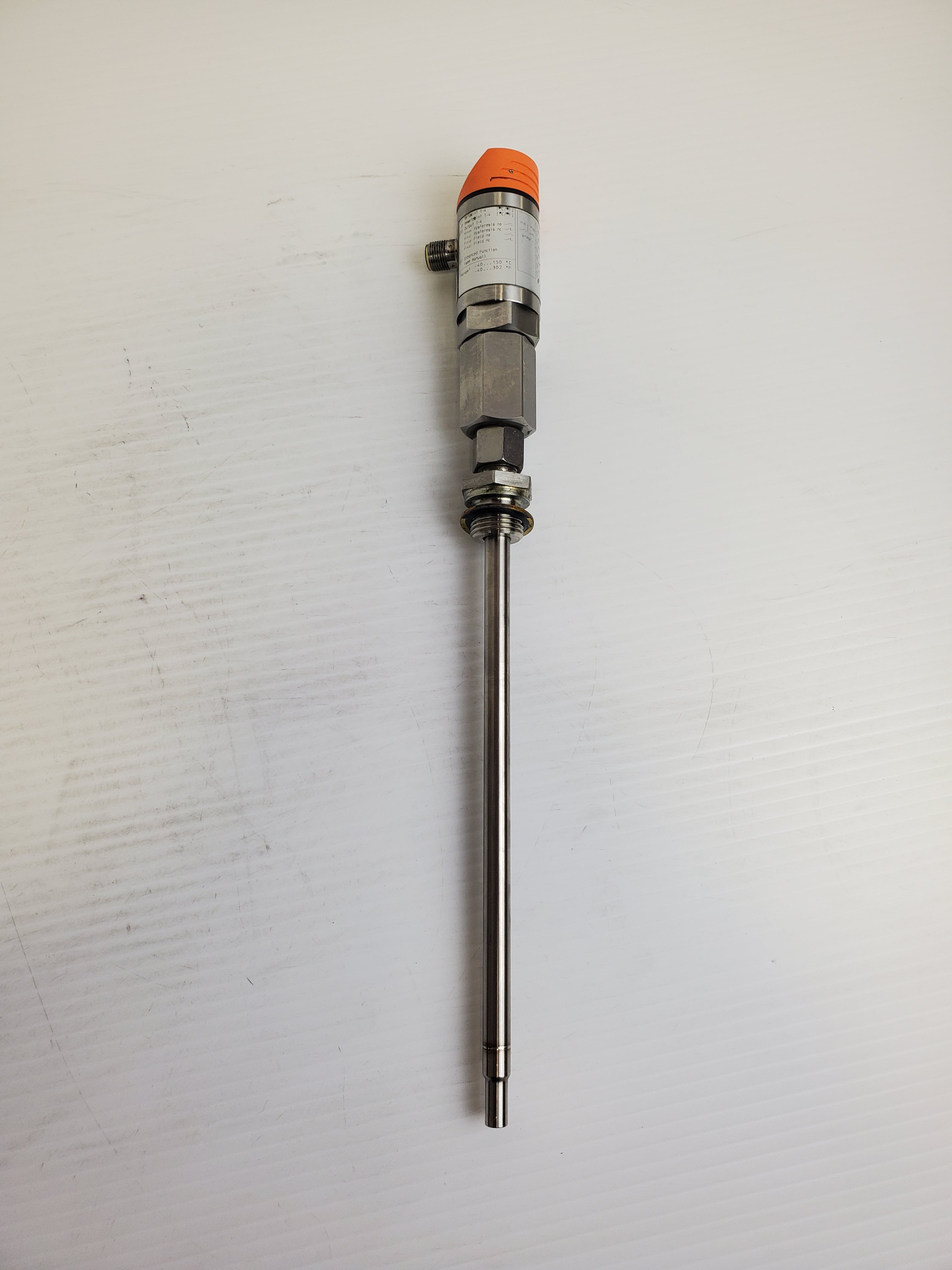 IFM Electronic TR8430 Temperature/Pressure Sensor D-45127 Essen