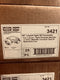 Hubbell Raco 3/8" Liquid Tight 90 Connector 3421 Box of 25