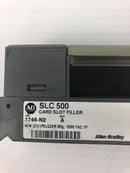 Allen Bradley 1746-N2 Card Slot Filler Series A SLC 500 (Lot of 4)