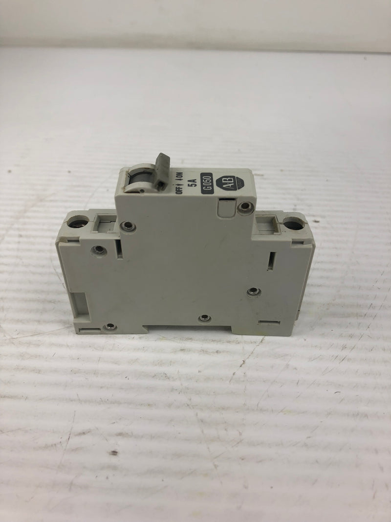 Allen-Bradley 1492-CB1 G050 Series Circuit Breaker 5A