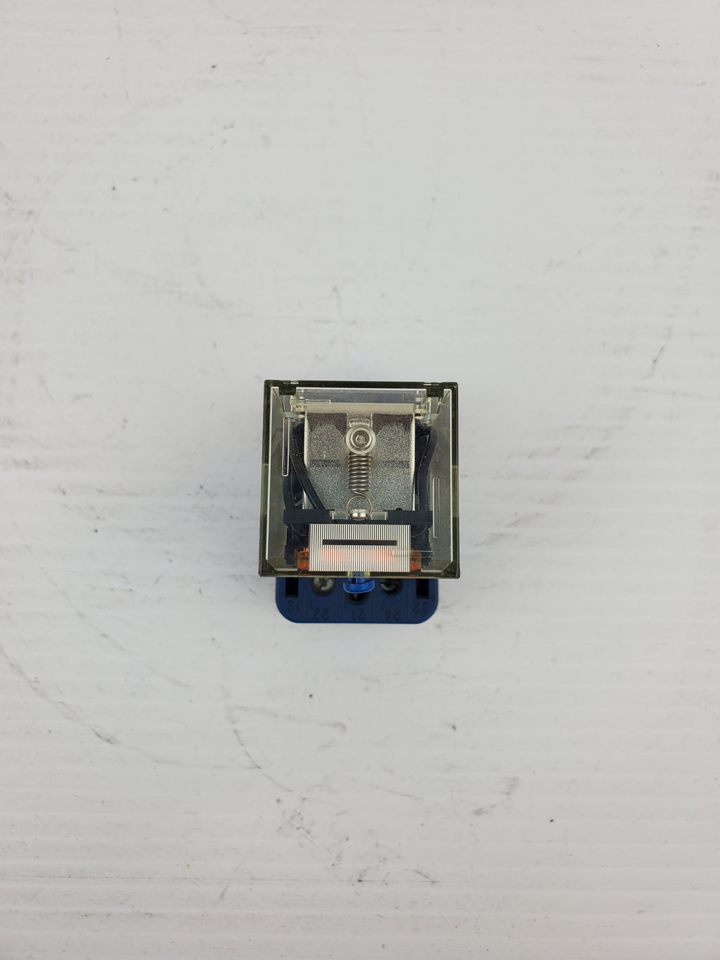 Relay 3059 Omron MK3P5-S Contact Relay With Block
