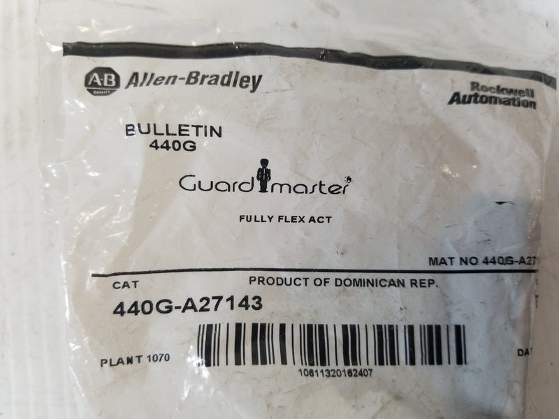 Allen-Bradley 440G-A27143 Guardmaster Fully Flexible Actuator