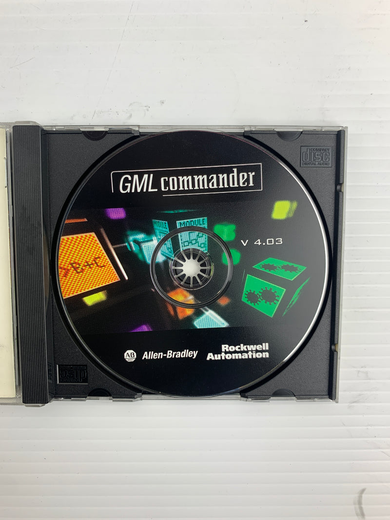 Allen Bradley GML Commander User Manual and Disc