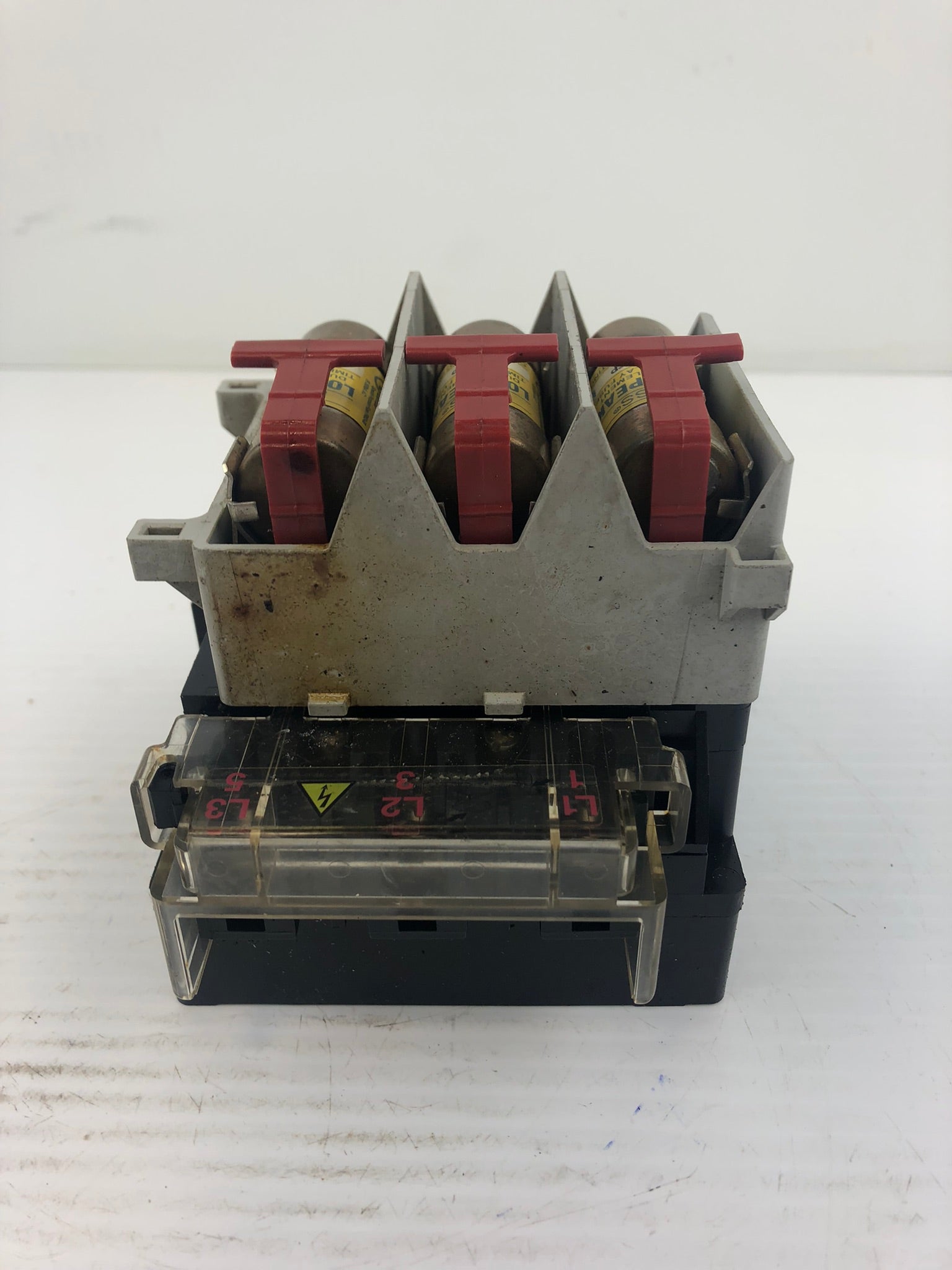 Allen-Bradley 194R-NJ030P3 Series B 3 Pole Disconnect Switch - Damaged Case