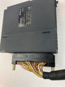 Mitsubishi MELSEC-Q QY41P Output Unit 12/24 VDC 0.1 A With 9A J040A Connector