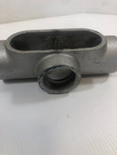 Crouse-Hinds Conduit Body 2" T67