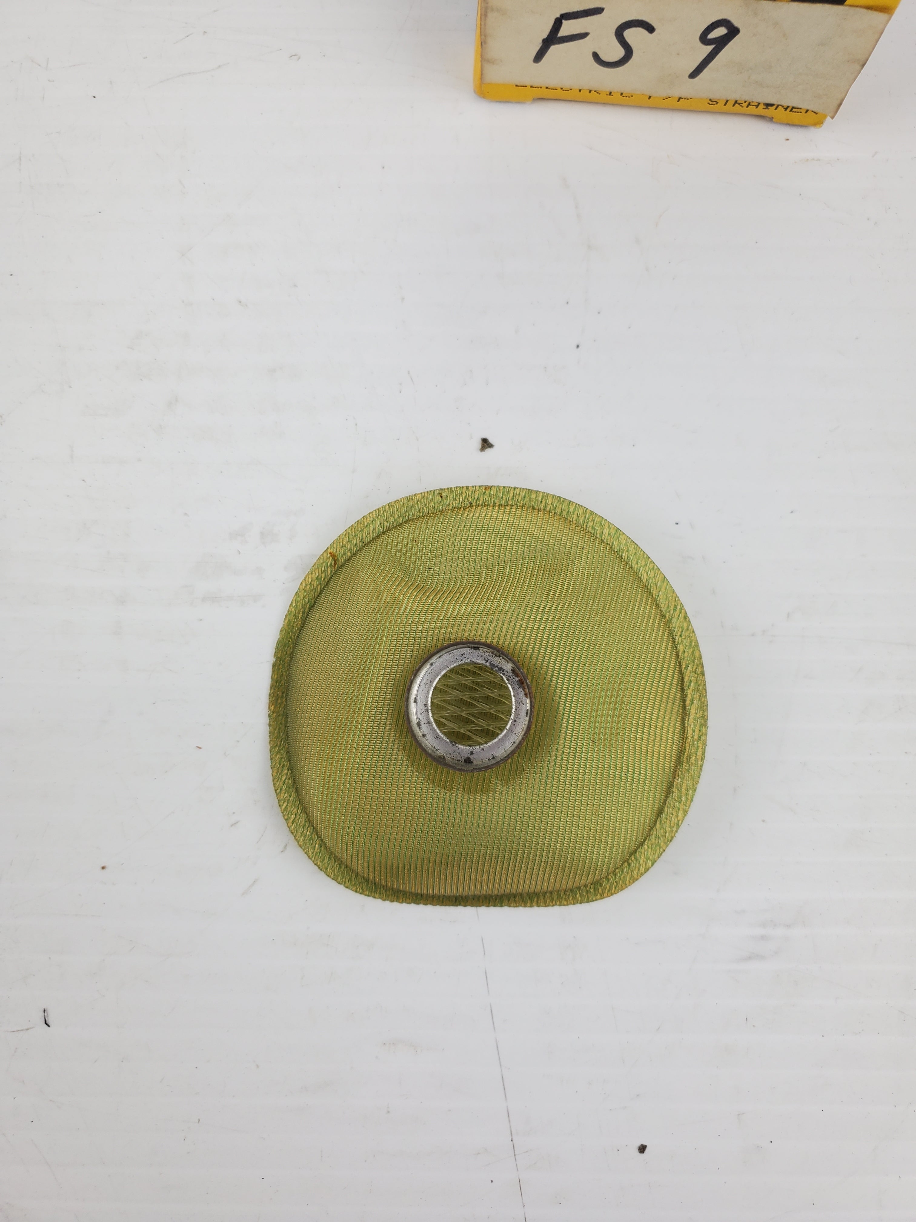 KEM FS9 Fuel Pump Strainer