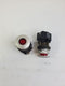 Eaton 2 Position Push Pull Red Illuminated HT8 A161 (Lot of 2)