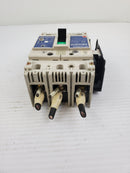 Mitsubishi NV100-SWU 3-Pole No Fuse Circuit Breaker 60 AMP 100-300-500 Ma