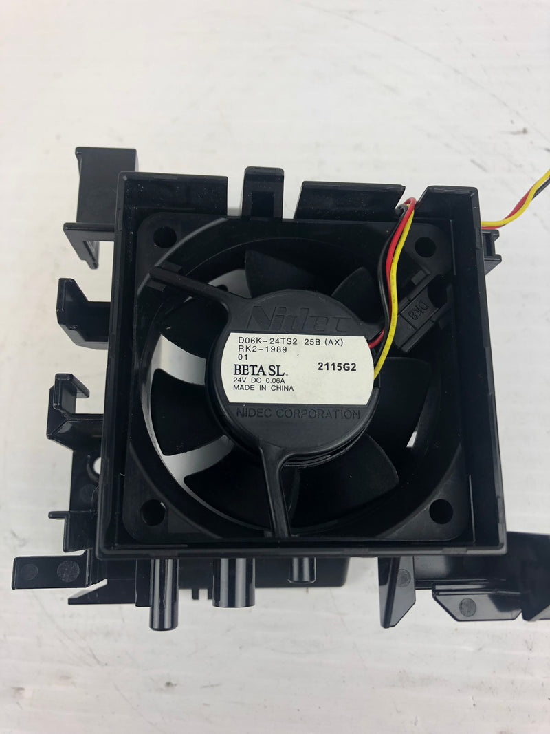Nidec 2115G2 Cooling Fan D06K-24TS2 - Pulled from Laser Jet Printer 600 M601