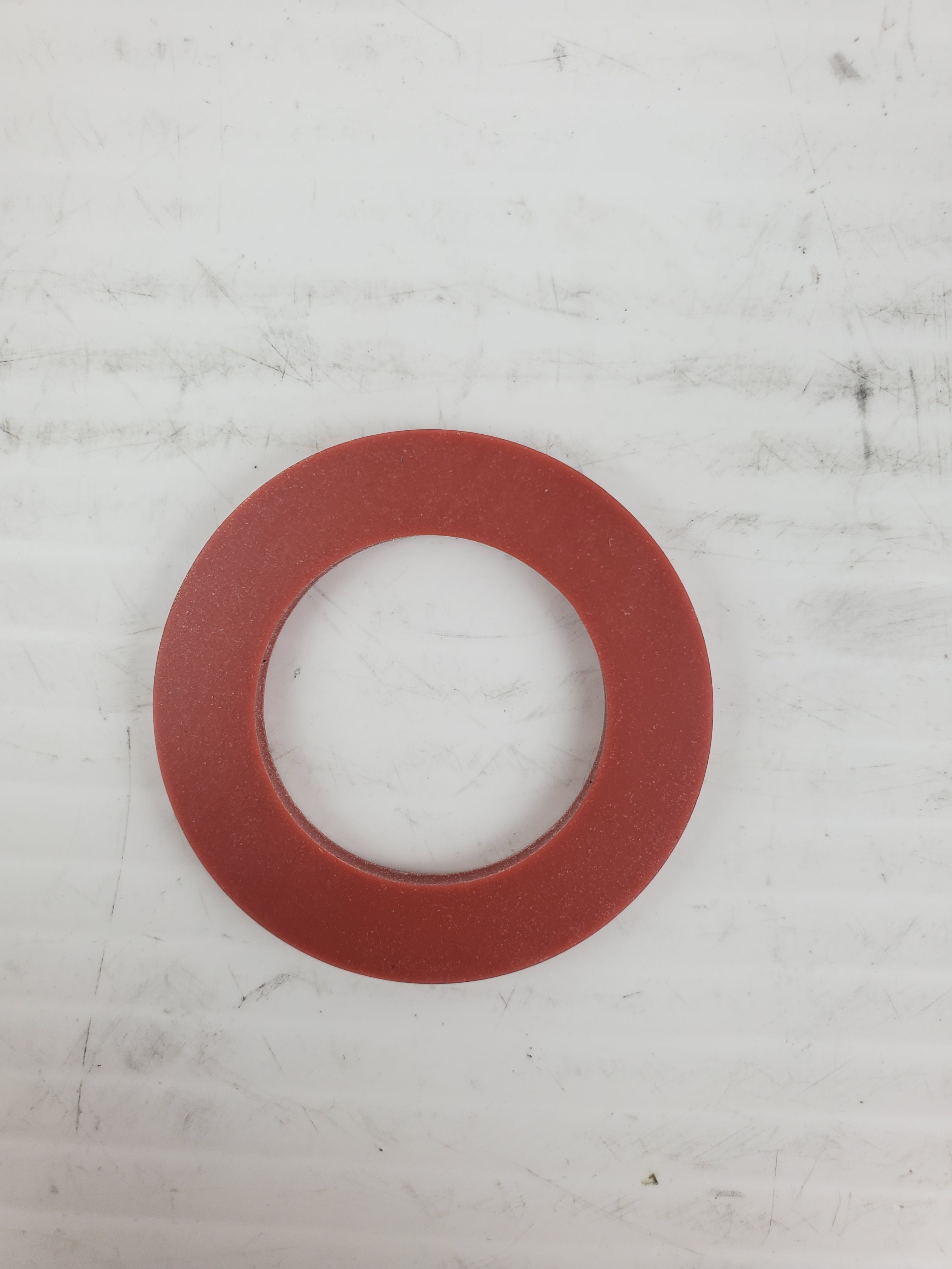 Red Rubber Gaskets 1.5" outer .25MM inner (Lot of 10)